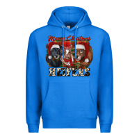 True Royal Merry Christmas Premium Hoodie - RanaPortraitStore