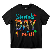 Black sounds gay im in Heavy Core Tee - texasbilliewilder