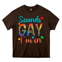 Chocolate Brown sounds gay im in Heavy Core Tee - texasbilliewilder