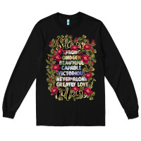 Black she is mom Long Sleeve Tee - JahusDesignShop