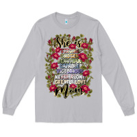 Moon Dust she is mom Long Sleeve Tee - JahusDesignShop