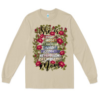 Mushroom she is mom Long Sleeve Tee - JahusDesignShop