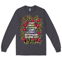 Smoke she is mom Long Sleeve Tee - JahusDesignShop
