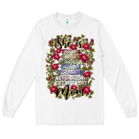White she is mom Long Sleeve Tee - JahusDesignShop