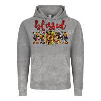 Cloud Rock Christmas blessed mom Vintage Hoodie - JahusDesignShop