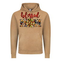 Vintage Camel Christmas blessed mom Vintage Hoodie - JahusDesignShop