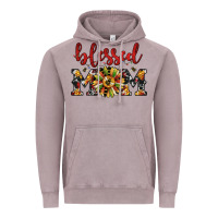 Vintage Zinc Christmas blessed mom Vintage Hoodie - JahusDesignShop