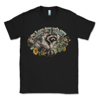 Black classy but trashy racoon Classic Tee - NancyCooperArtShop