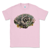 Classy But Trashy Racoon Classic Tee | Teevron