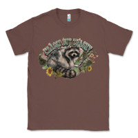 Chestnut classy but trashy racoon Classic Tee - NancyCooperArtShop