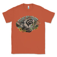 Copper classy but trashy racoon Classic Tee - NancyCooperArtShop