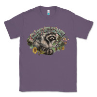 Lavender classy but trashy racoon Classic Tee - NancyCooperArtShop