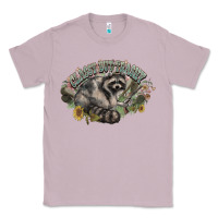 Lilac classy but trashy racoon Classic Tee - NancyCooperArtShop