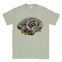 Matcha classy but trashy racoon Classic Tee - NancyCooperArtShop