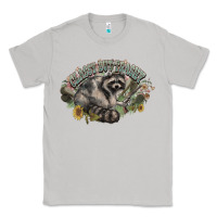 Moon Dust classy but trashy racoon Classic Tee - NancyCooperArtShop