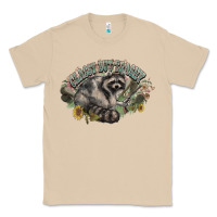 Mushroom classy but trashy racoon Classic Tee - NancyCooperArtShop