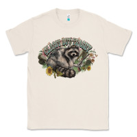 Natural classy but trashy racoon Classic Tee - NancyCooperArtShop