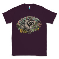 Plum classy but trashy racoon Classic Tee - NancyCooperArtShop