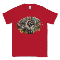 Red classy but trashy racoon Classic Tee - NancyCooperArtShop