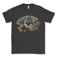 Smoke classy but trashy racoon Classic Tee - NancyCooperArtShop