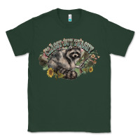 Sports Green classy but trashy racoon Classic Tee - NancyCooperArtShop