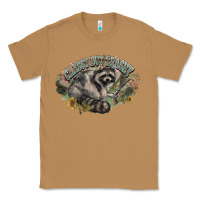 Toasted Coconut classy but trashy racoon Classic Tee - NancyCooperArtShop