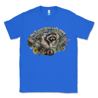 True Royal classy but trashy racoon Classic Tee - NancyCooperArtShop
