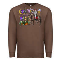 Chestnut cosmic cowgirl Premium Sweatshirt - SublimationCraftShop