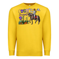Lemon cosmic cowgirl Premium Sweatshirt - SublimationCraftShop