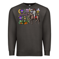 Smoke cosmic cowgirl Premium Sweatshirt - SublimationCraftShop