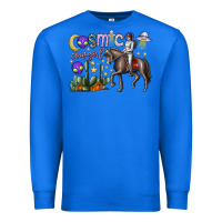 True Royal cosmic cowgirl Premium Sweatshirt - SublimationCraftShop