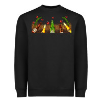Black beer party for christmas Heavyweight Sweatshirt - AdoDesignShop