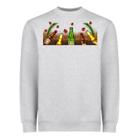 Beer Party For Christmas Heavyweight Sweatshirt | Teevron