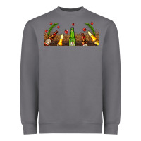 Storm beer party for christmas Heavyweight Sweatshirt - AdoDesignShop
