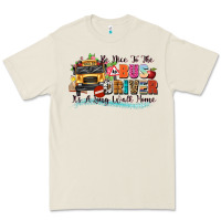 Bone be nice to the bus driver its a long walk home Premium Tee - texasbilliewilder
