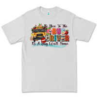 Dove Grey be nice to the bus driver its a long walk home Premium Tee - texasbilliewilder