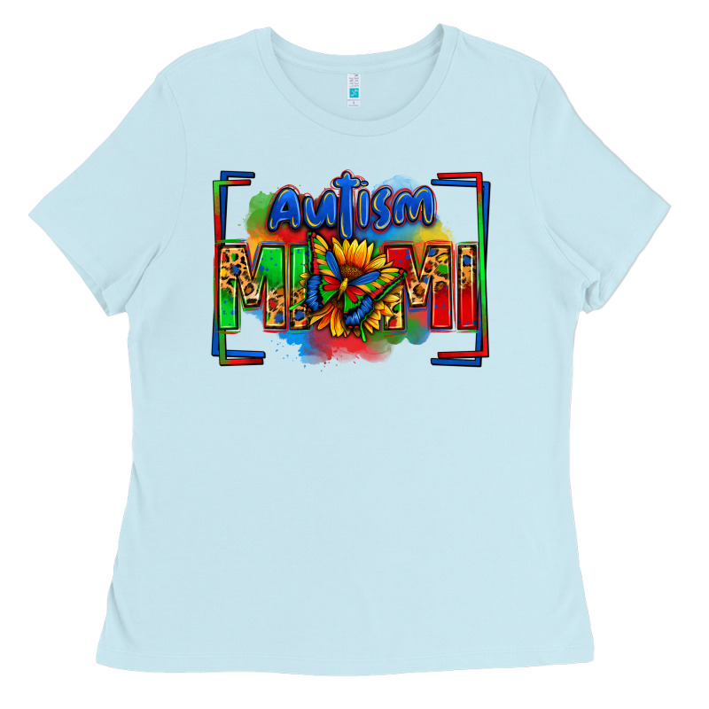 Autism Mimi Ladies Tee by Zillion Design Studio | Teevron