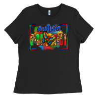 Black autism mimi Ladies Tee - Zillion Design Studio