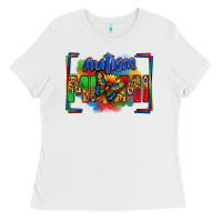 White autism mimi Ladies Tee - Zillion Design Studio