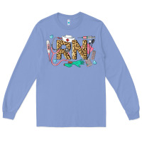 Colony Blue Western Registered Nurse Long Sleeve Tee - LillyAllenDesigns