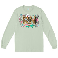Matcha Western Registered Nurse Long Sleeve Tee - LillyAllenDesigns
