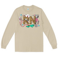 Mushroom Western Registered Nurse Long Sleeve Tee - LillyAllenDesigns