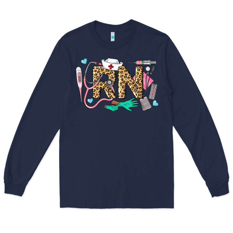 Western Registered Nurse Long Sleeve Tee by LillyAllenDesigns | Teevron