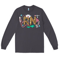 Smoke Western Registered Nurse Long Sleeve Tee - LillyAllenDesigns