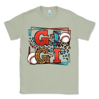 Matcha Baseball gigi leopard frame Classic Tee - LillyAllenDesigns