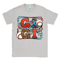 Moon Dust Baseball gigi leopard frame Classic Tee - LillyAllenDesigns