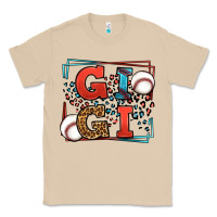 Mushroom Baseball gigi leopard frame Classic Tee - LillyAllenDesigns