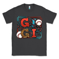 Smoke Baseball gigi leopard frame Classic Tee - LillyAllenDesigns