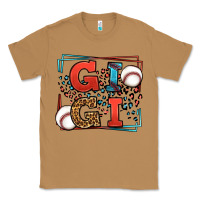 Toasted Coconut Baseball gigi leopard frame Classic Tee - LillyAllenDesigns