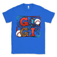 True Royal Baseball gigi leopard frame Classic Tee - LillyAllenDesigns